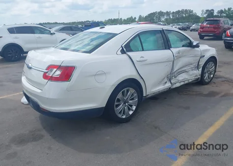 2011 Ford Taurus Limited z USA, uszkodzony, nr VIN 1FAHP2FW9BG138674